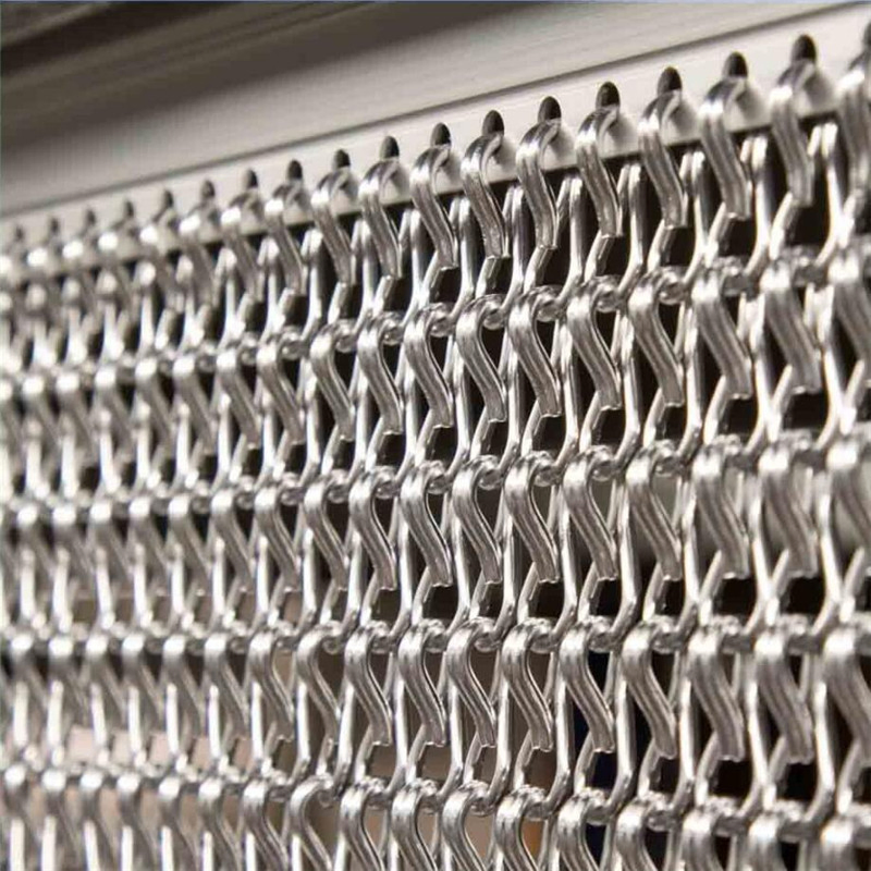Aluminum Chain Fly Link Curtain Screen for Decorative Room Divider