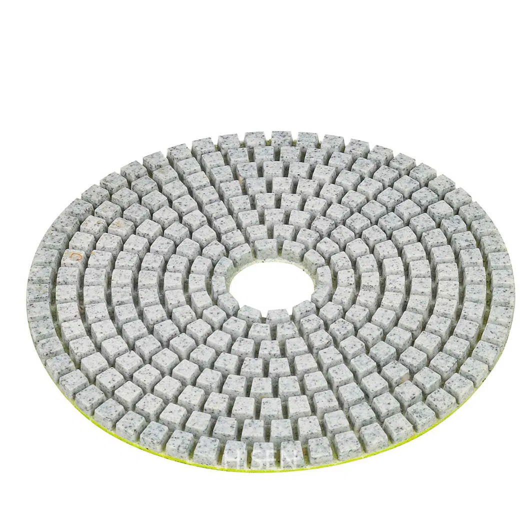 Stone Granite Polishing Pads for Any Hardness Stone Wet Use Polishing Tool
