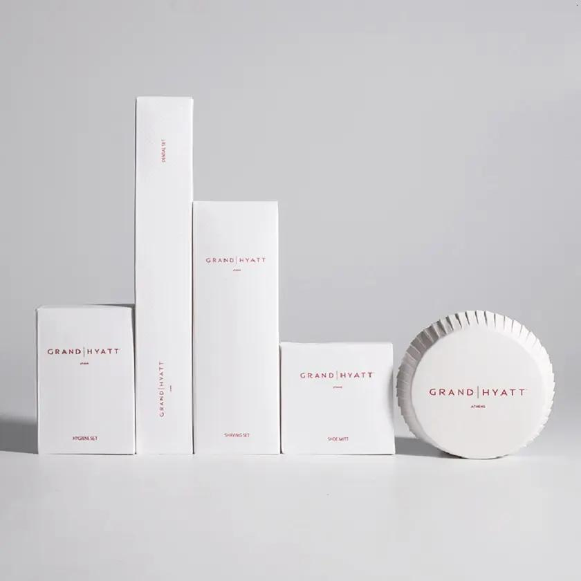 Shampoo Travel Set Hotel Shower Gel Shaving Brush Set Luxury Hotel Bathrobes