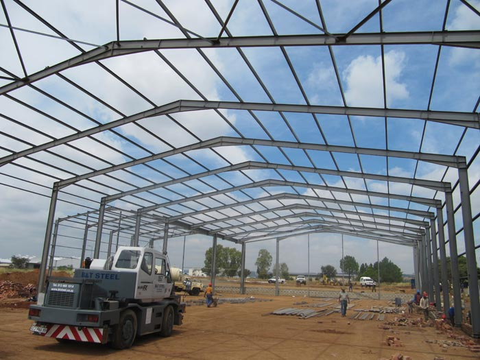 Precast Steel Structure Logistics Warehouse