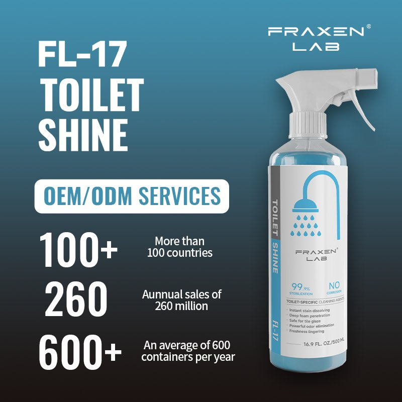 Cost-Effective Household Cleaning Product Home Bathroom Cleaner Washbasin Limescale Stains Remover for Toilet and Bathroom