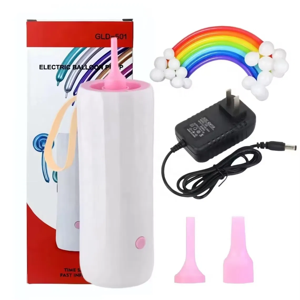 Long Electric Air Pump Automatic Blower 501 Machine Balloon Inflator Pump