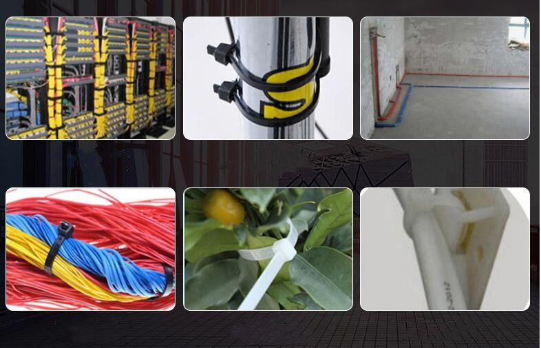 Nylon Binding Tie Straps Hpw132