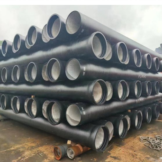 China Supplier Pn16 Pn25 ISO 2531 En545 Class C K7 K9 100mm Ductile Iron Pipes