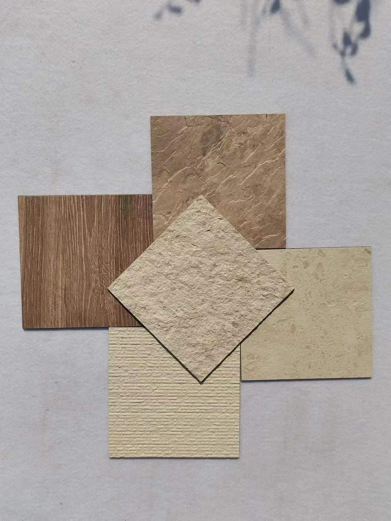 Flexible Rock Slab with Bendable Thin Curved Surface Without Formaldehyde