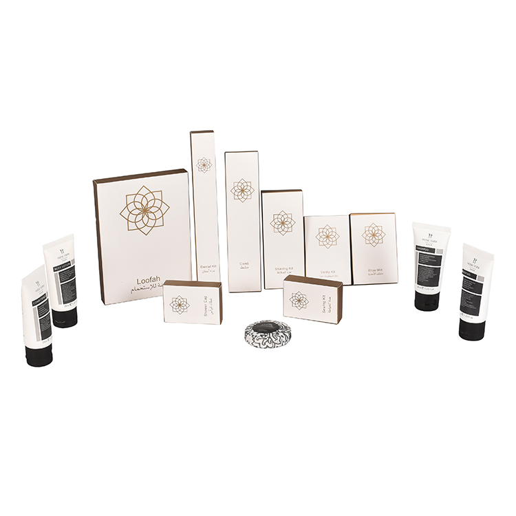Natural Eco Friendly Wholesale Hotel Amenity Set Personalized
