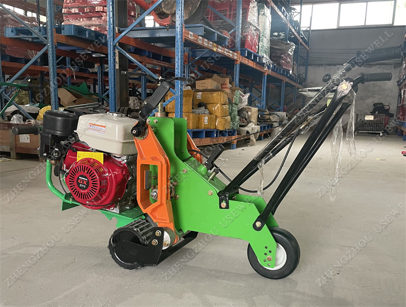 Бензиновый газонокосилка-дернорез Usewell 9 л.с.