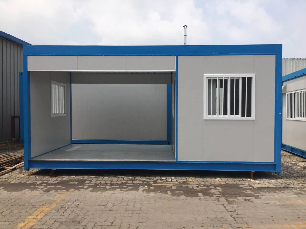 Mobile Entrance Control Room Access Control Container House