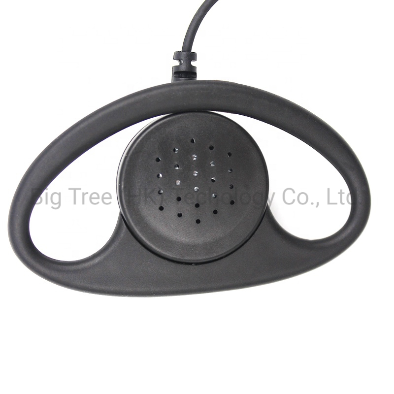 Гарнитура D-Hook для раций Kenwood, Baofeng, Wouxun