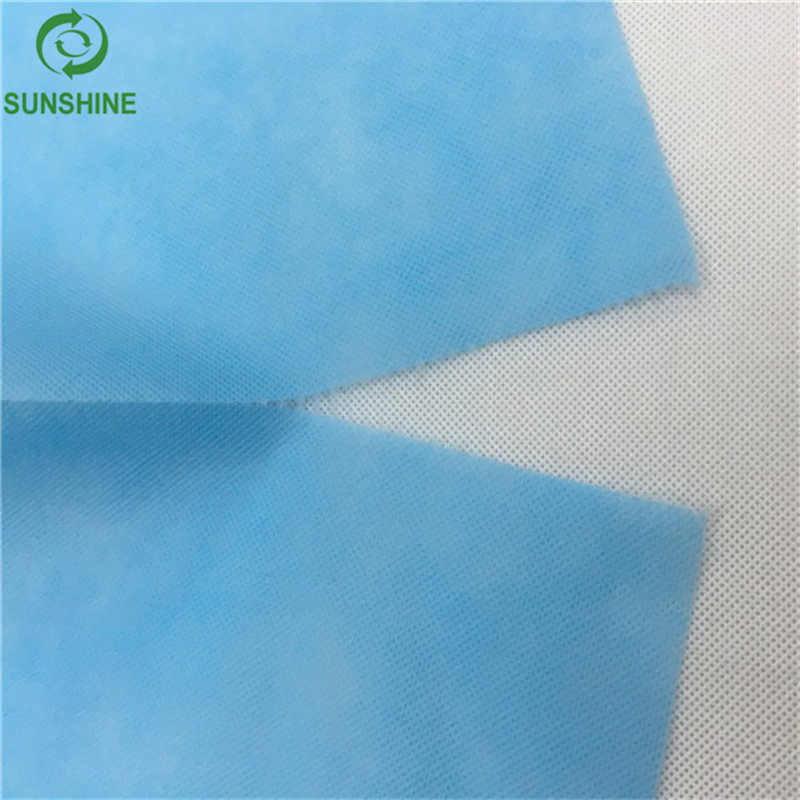 Polypropylene Spunbonded Nonwoven Fabric Disposable Medcail Bedsheet