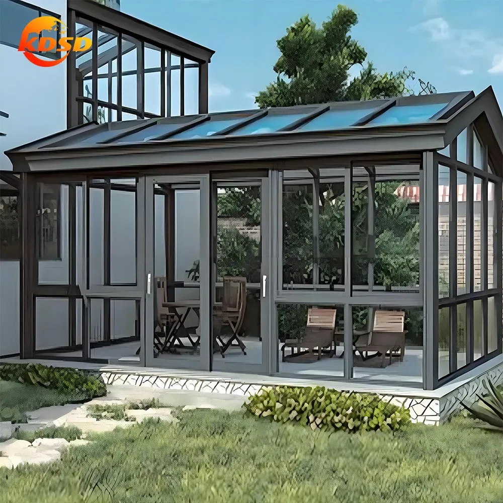 Latest Product High Quality Expandable Customizable Aluminum Sunroom