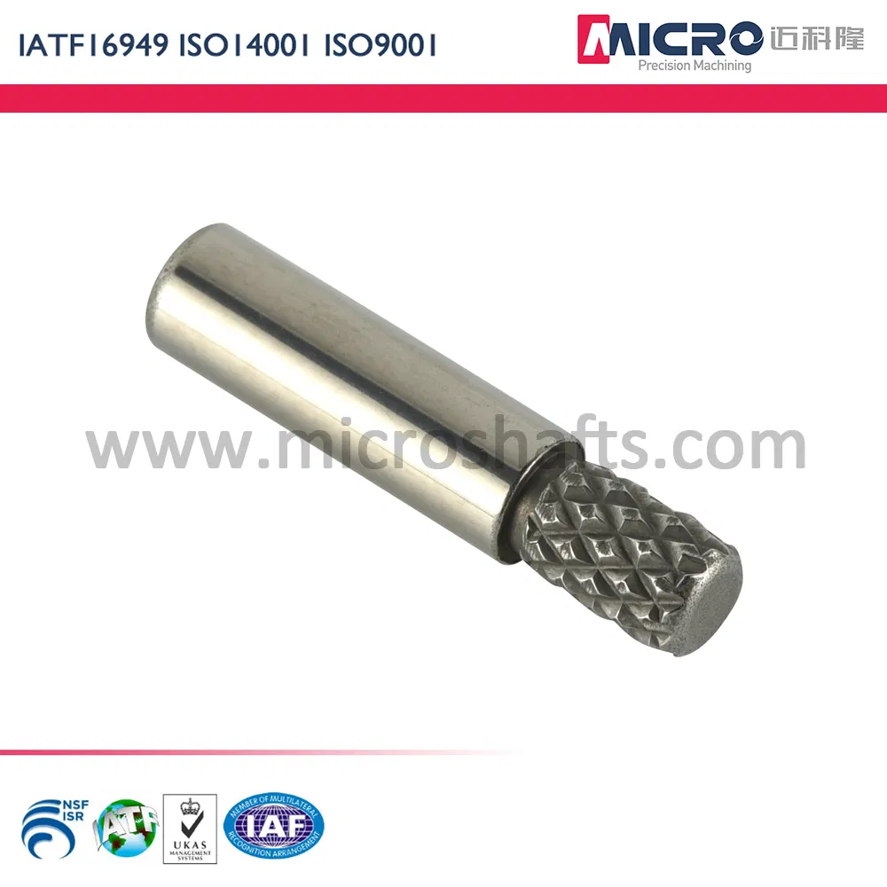 Alloy Structure Steel Micro Precision Shafts for Home Appliances DC Motor