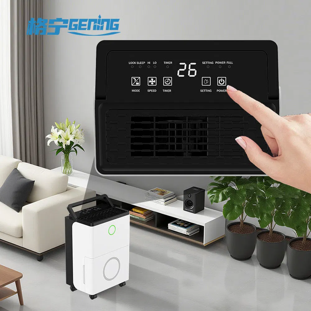 Large Air Volume Multiple Safety Protections SL-6006e Mini Indoor Dehumidifier for Bedroom