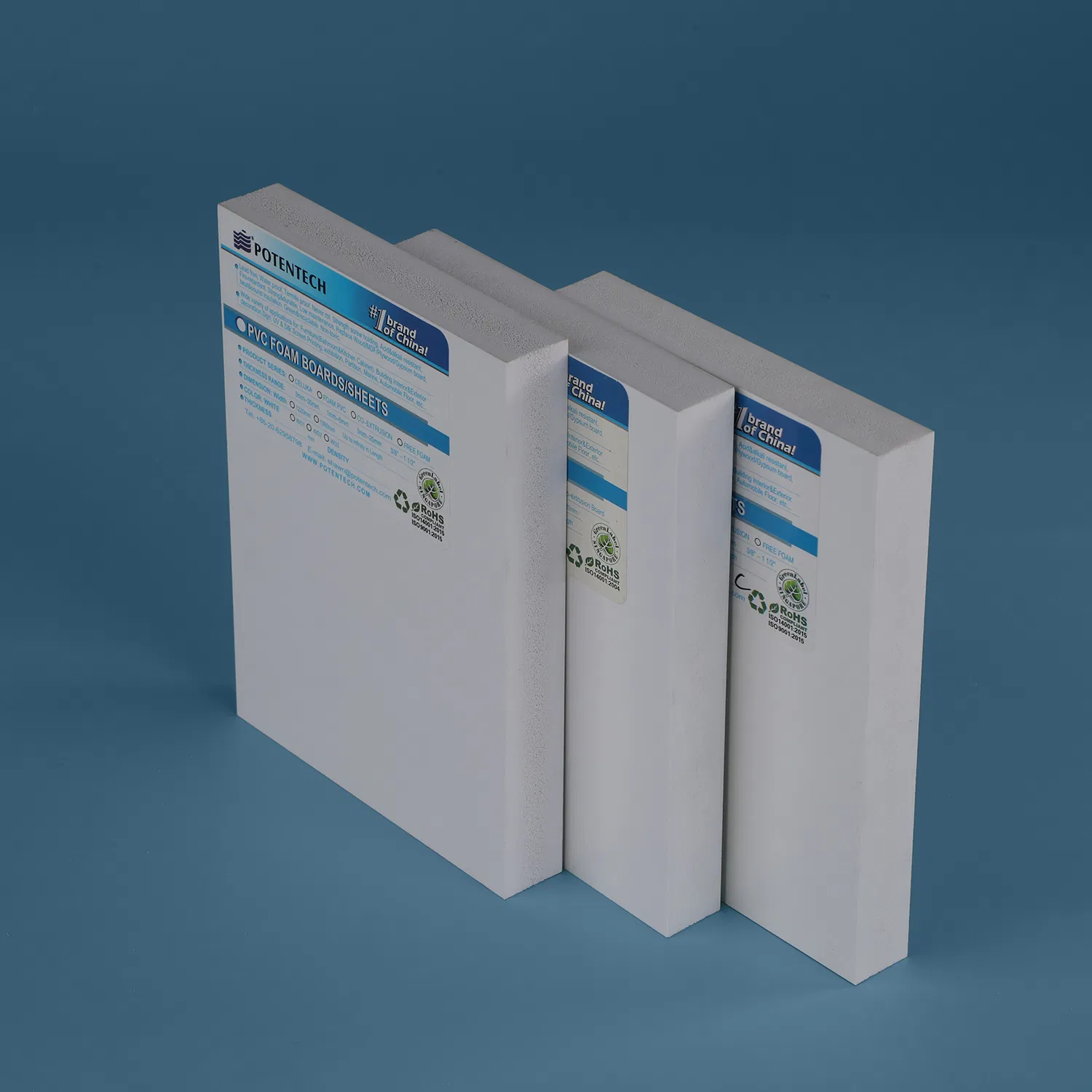 Building Material Exterior PVC Trim Moulding for Soffit System