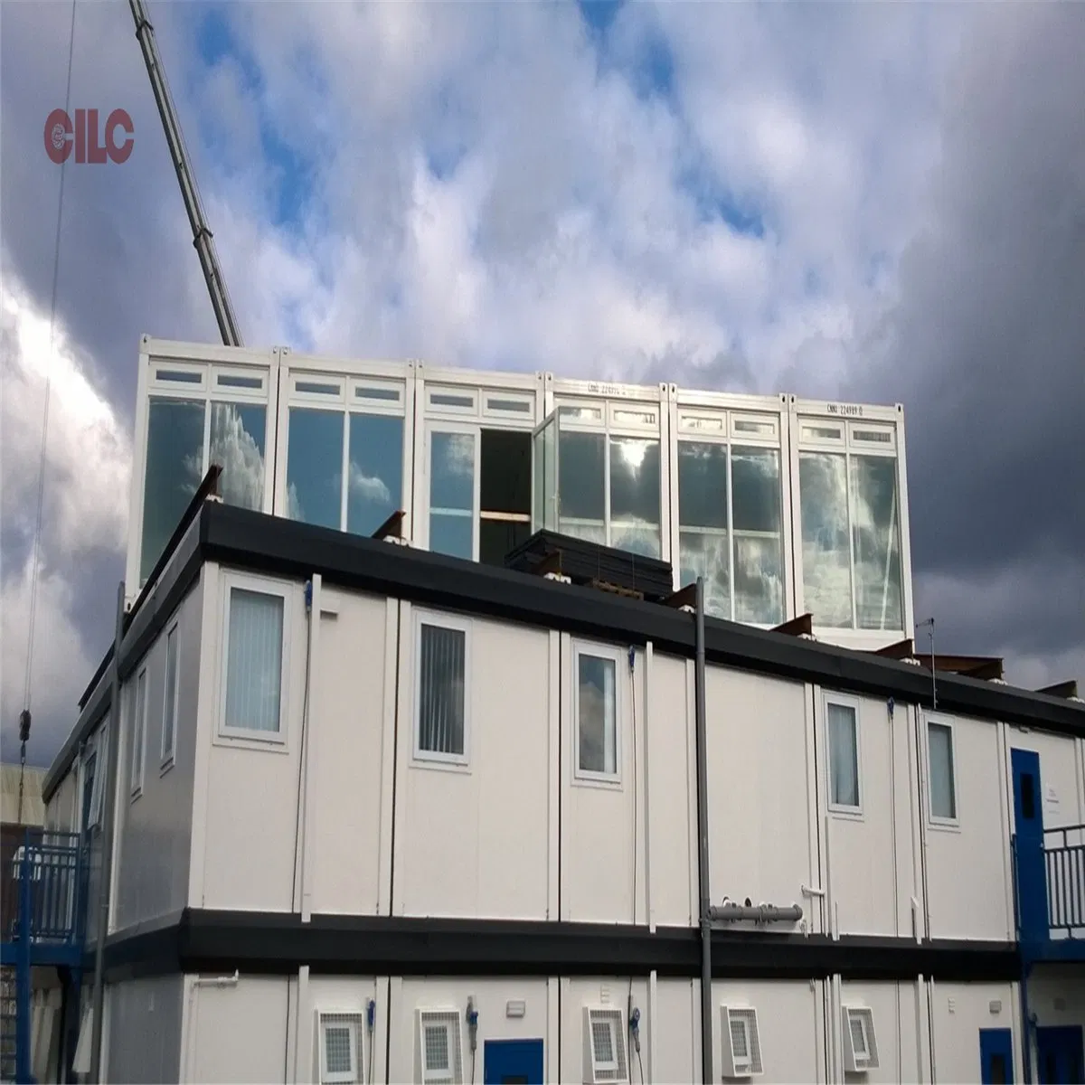 China Factory Direct Supply Prefab Container Building for Shop and Accommodation