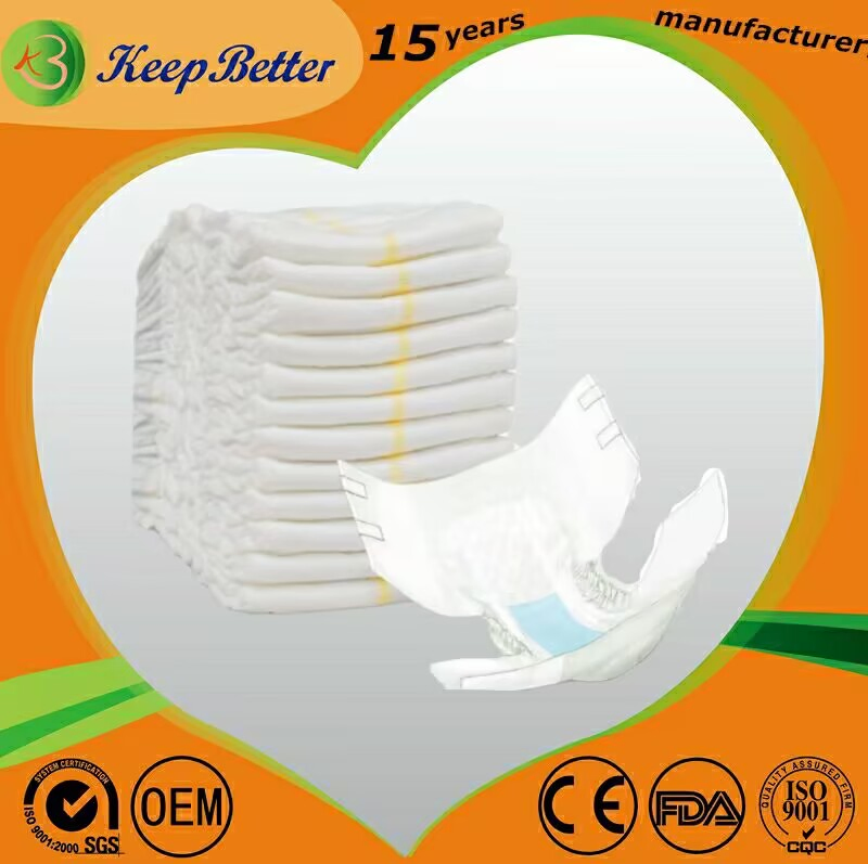 Extra Absorbent Disposable Incontience Customized Bladder Control Diaper Manufacturer in China
