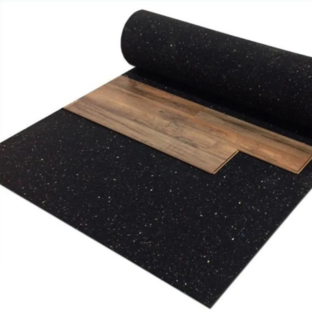 Noise Proof Acoustic Underlayment Rubber Floor Mat