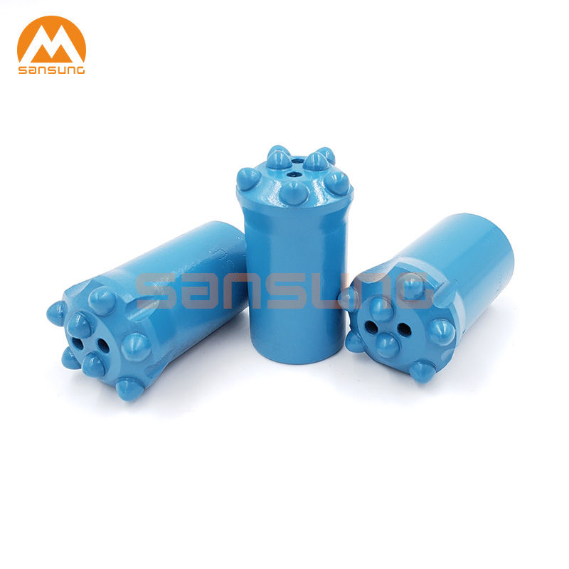 Secoroc Long Skirt Taper Button Bit