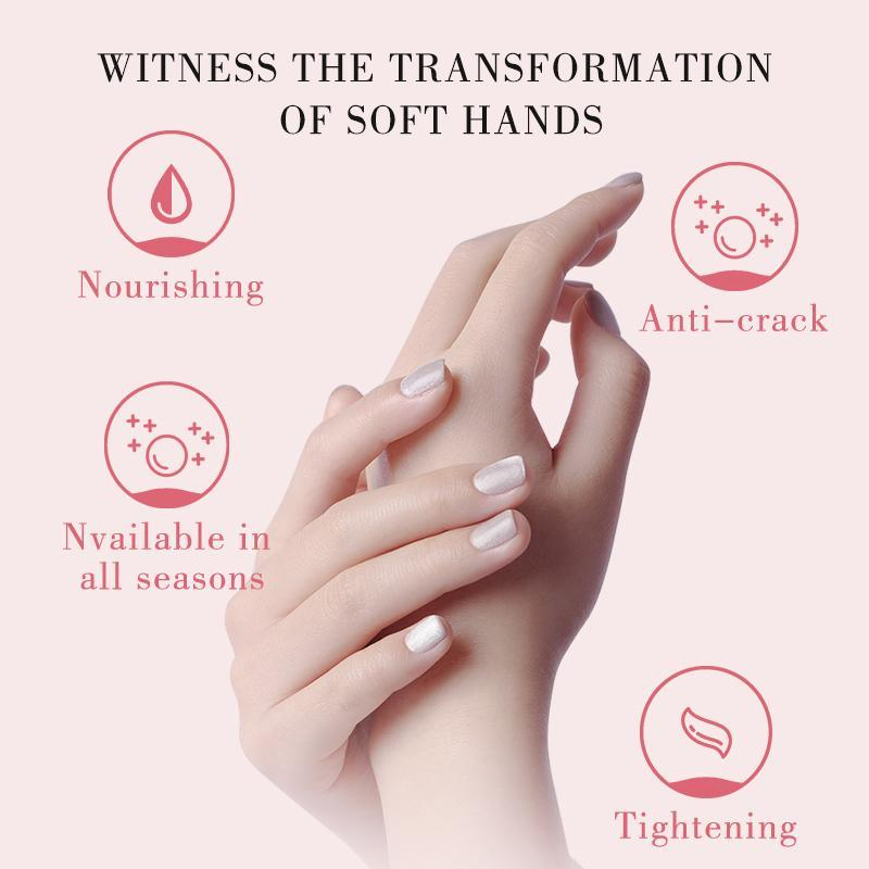 Nourishing Whitening Moisturizing Silky Shea Butter Hand Cream Hand Lotion