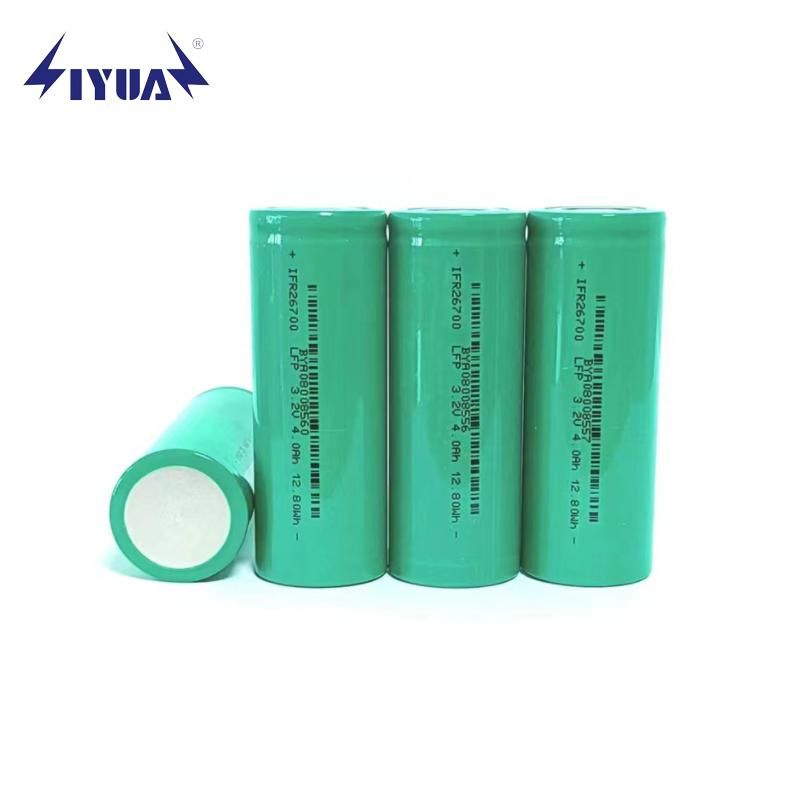 Аккумулятор LiFePO4 26700 3.2V 4000mAh