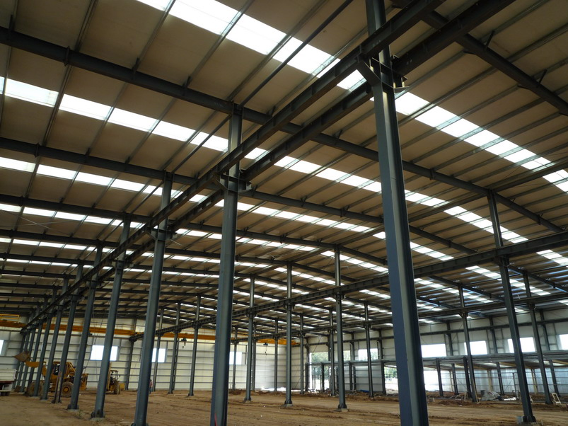 Metal Building Kits Storage Shed for Warehousing Facility