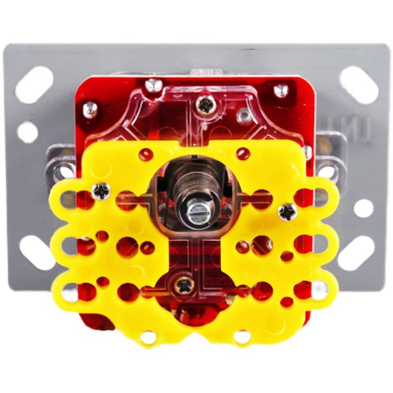 TNT Colorful Lights Round Crystal Balltop Rocker Arcade Game Joystick Joy Stick