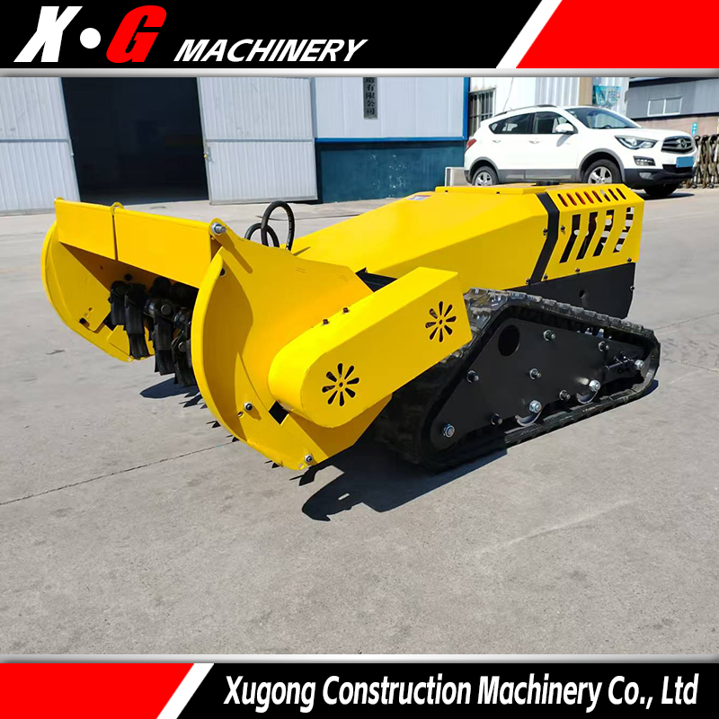 Газонокосилка робот с дистанционным управлением