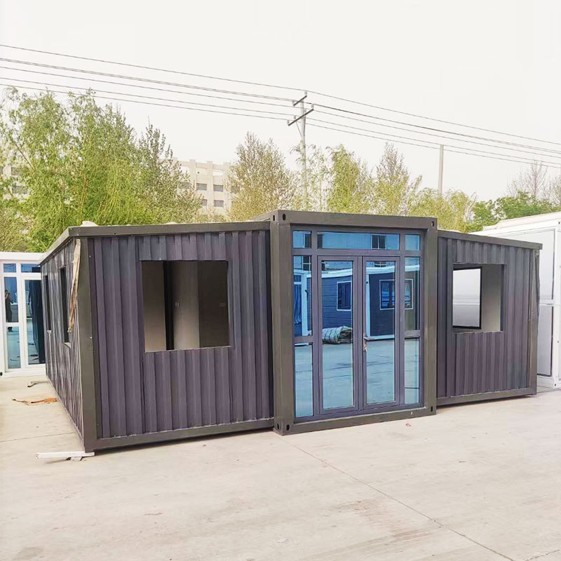 Factory Supply Prefabricated Metal Structure Modular Ready Made Tiny Homes