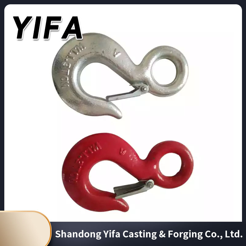 Hot Sale Colorful Painted 320c/320A Hook with Latch