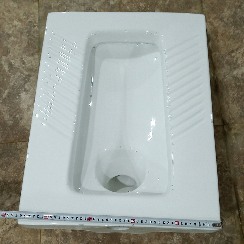 Chaozhou Sanitary Ware Ceramic Squat Pan Toilet Bathroom Ceramic Wc Toilet Squatting Pan