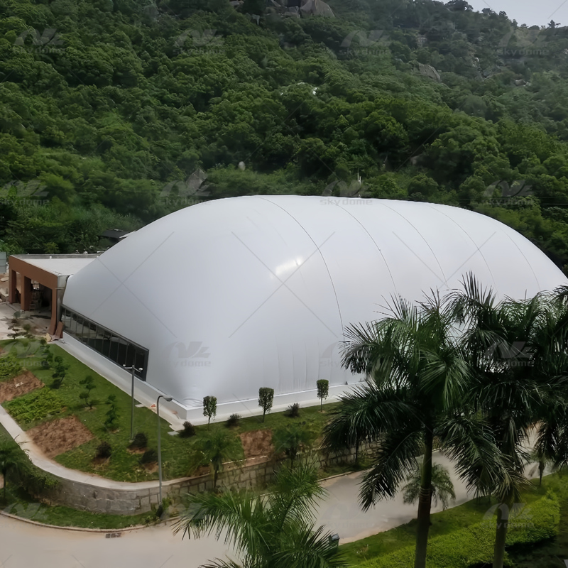 Inflatable Air PVDF Membrane Basketball Dome