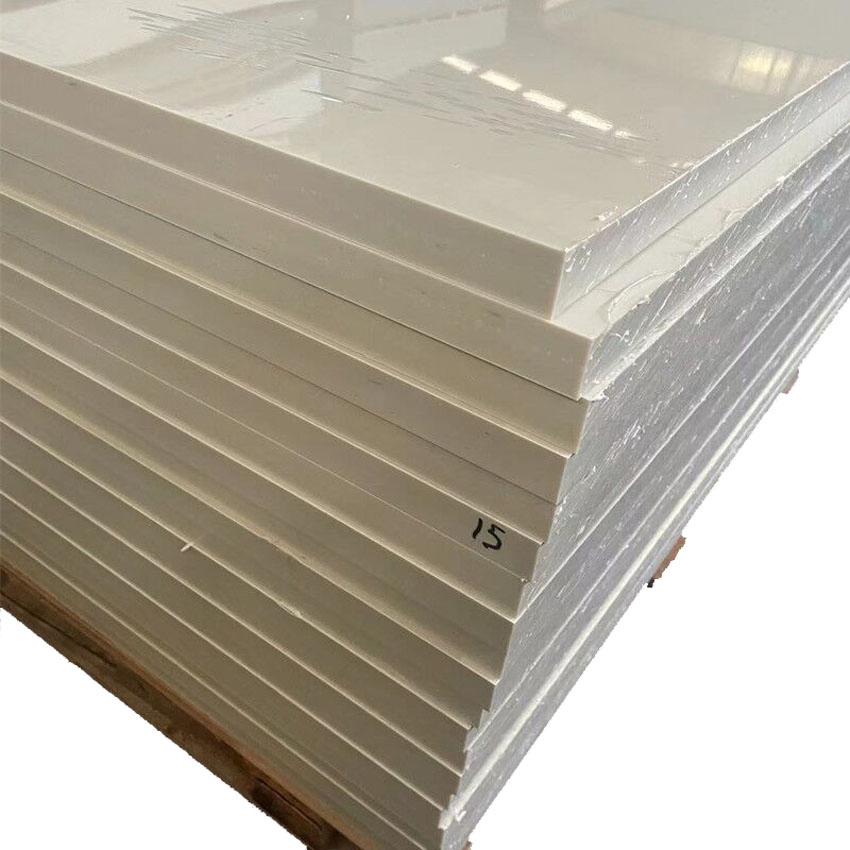 Black PP Sheet/Polypropylene Sheet for Construction