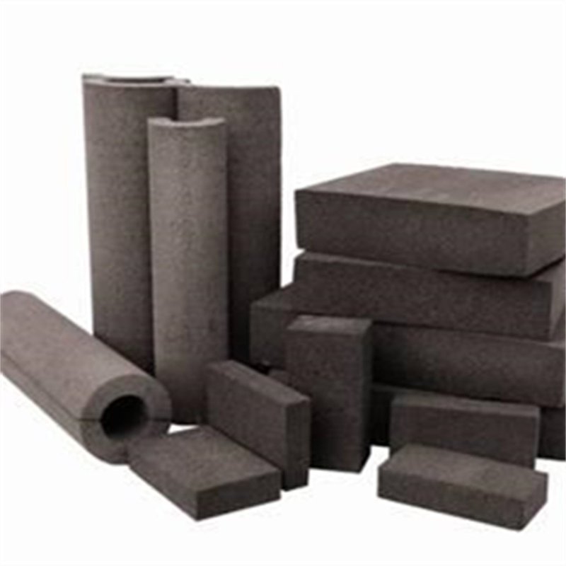China Suppliers High Quality Fireproof Foam Glass Insulation Tube Pipe Covering