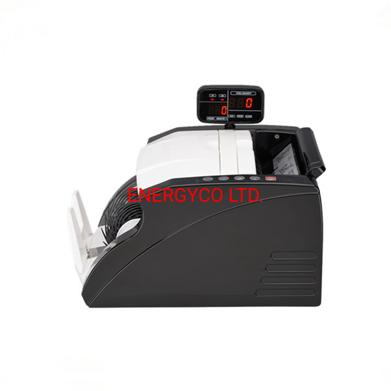 Hot Sale High Efficiency Currency Money Detector Machine Cash Counter