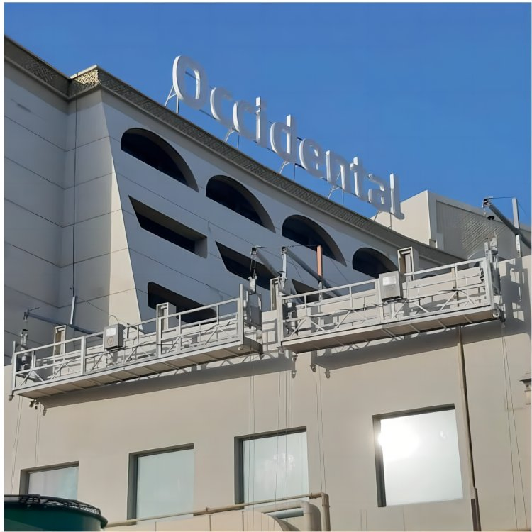 High Rise Building Electric Pendant Scaffolding Suspended Platform Construction Hanging Scaffolding