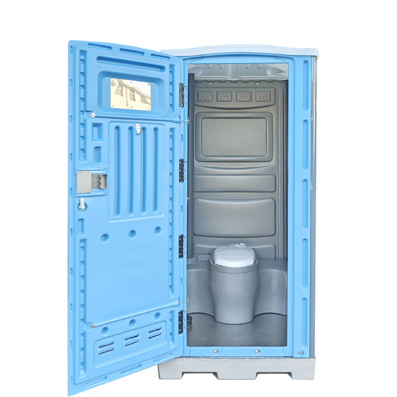 H9-C Model Durable HDPE Prefab Mobile Toilet Public Emergency Portable Toilet for Sale