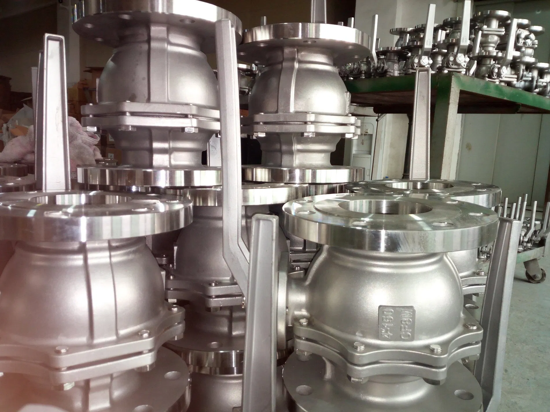 GOST Russian Steel 800wog Wcb & Stainless Steel Strainer