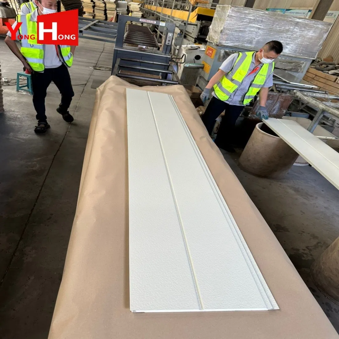 16mm Thickness Exterior Decorative Wall Panel Metal Siding PU Sandwich Wall Panel for House