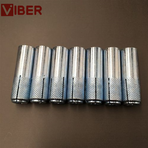 Heavy-Duty Galvanized Carbon Drop-in Anchor for Strong Fixings