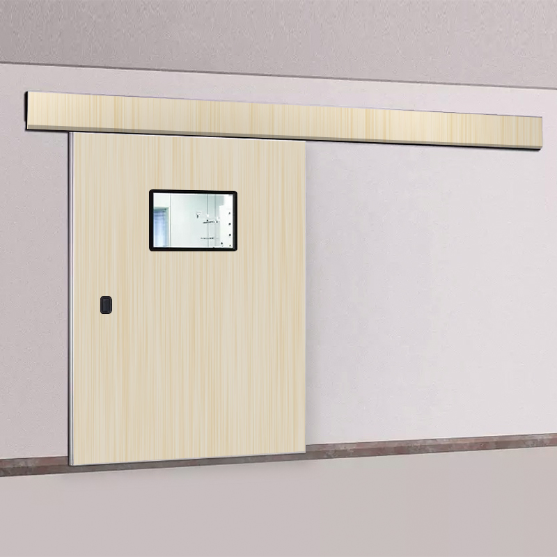 Airtight Door Metal Induction Airtight Door Operating Room Automatic Stainless Steel Medical Airtight Door