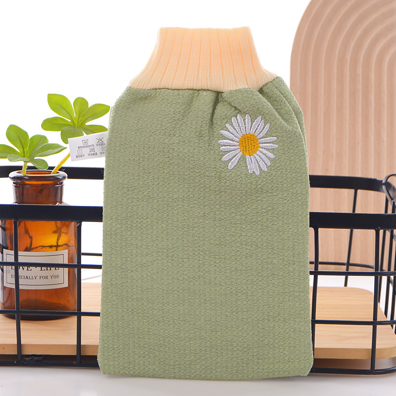 Top Seller Moroccan Exfoliating Glove Removes Dead Skin Cell Body Scrub Glove Exfoliator Mitt