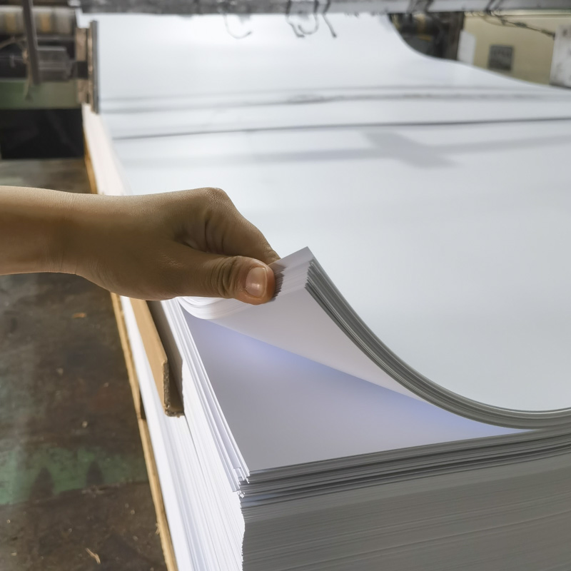 Printable 0.3mm Rigid White Matt PVC Sheet for Playing Cards
