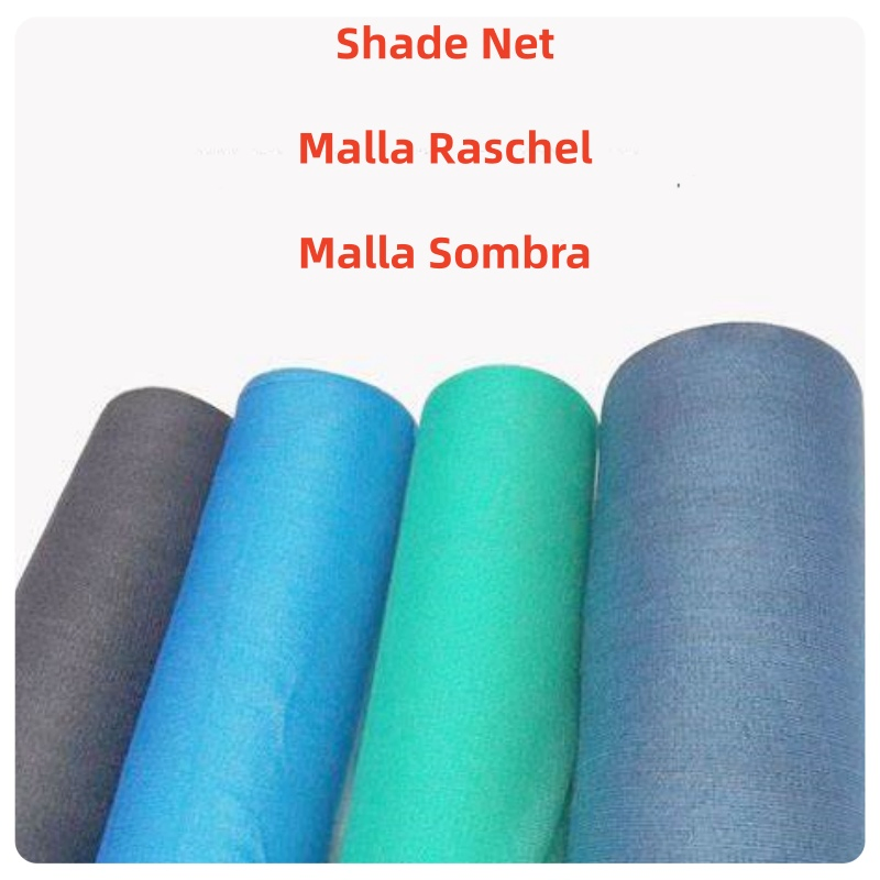 30%, 50%, 70%, 90% Malla Polisombra Malla Saran Shade Mesh