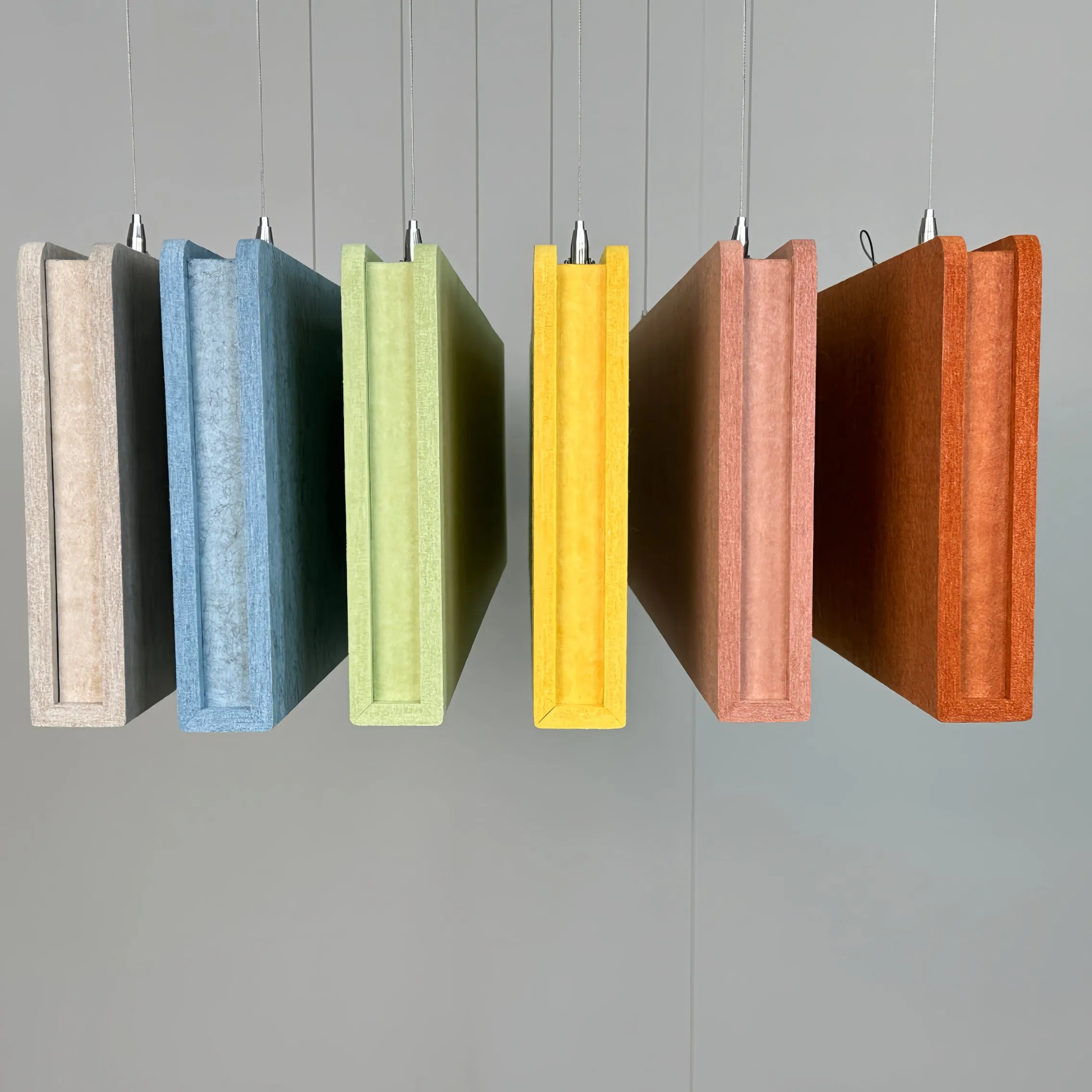 Worldwide Export Pet Felt Acoustic Ceiling Panels Tiles Soundproofing Material Bulk Supplier OEM ODM Sound Absorption Noise Control Solution