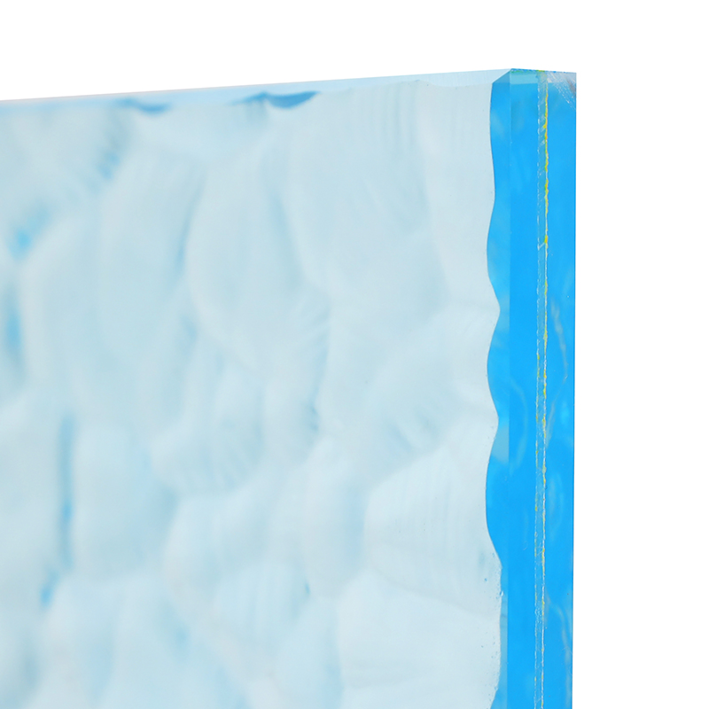 10.38mm Pattern PVB Laminated Glass for Building/Green House