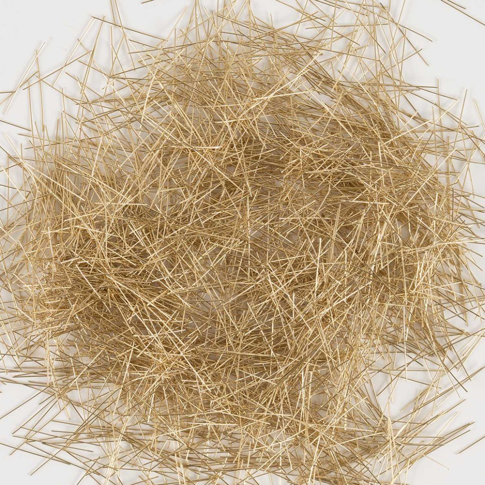 Uhpc Ultra High Strength Copper Coated Steel Fibers Convenient Construction