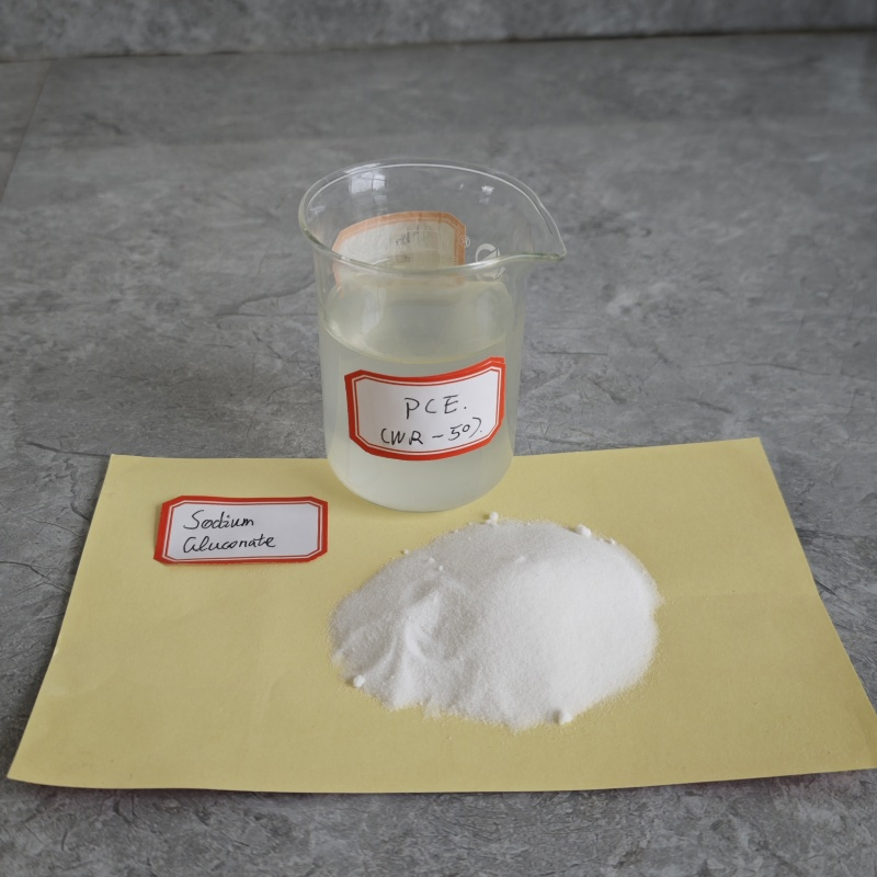 Factory Price Sodium Gluconate Powder for Concrete Construction Additive