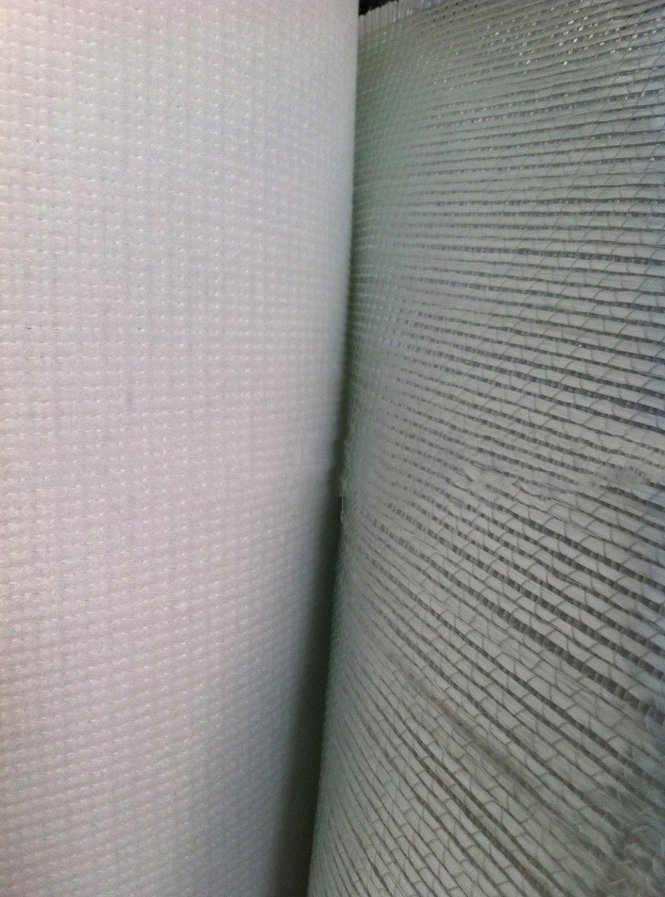 Polyester Veil Backed Fiberglass Fabric for Big Size Pultruded Profile