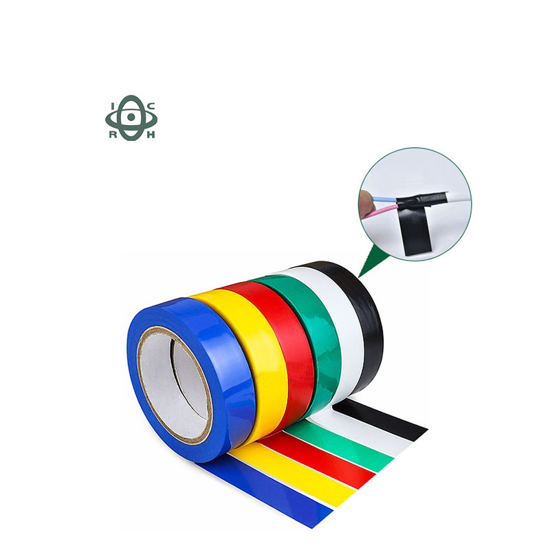 PVC Electrical Manufacturer Flame Retardant Wire Cable Adhesive Insulation Tape