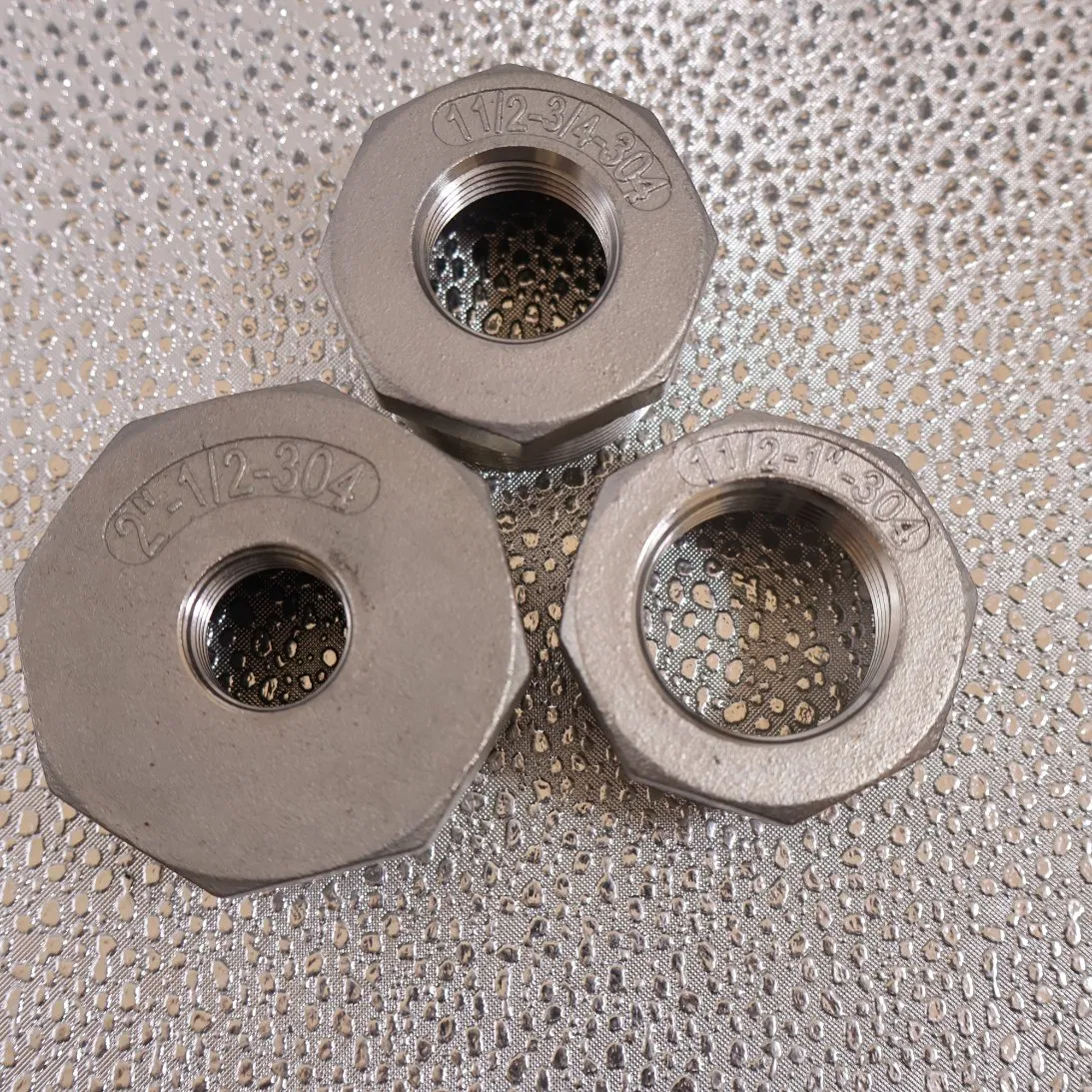 Wholesale Stainless Steel 304 Threaded Pipe Fittings Hex Bushings